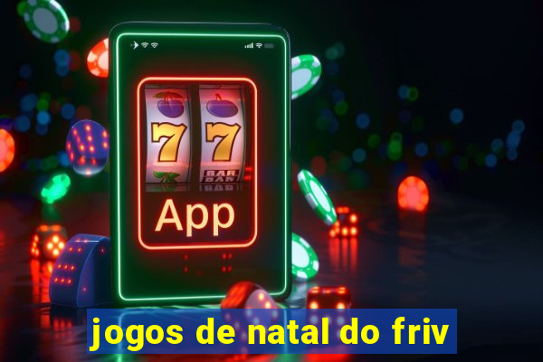 jogos de natal do friv